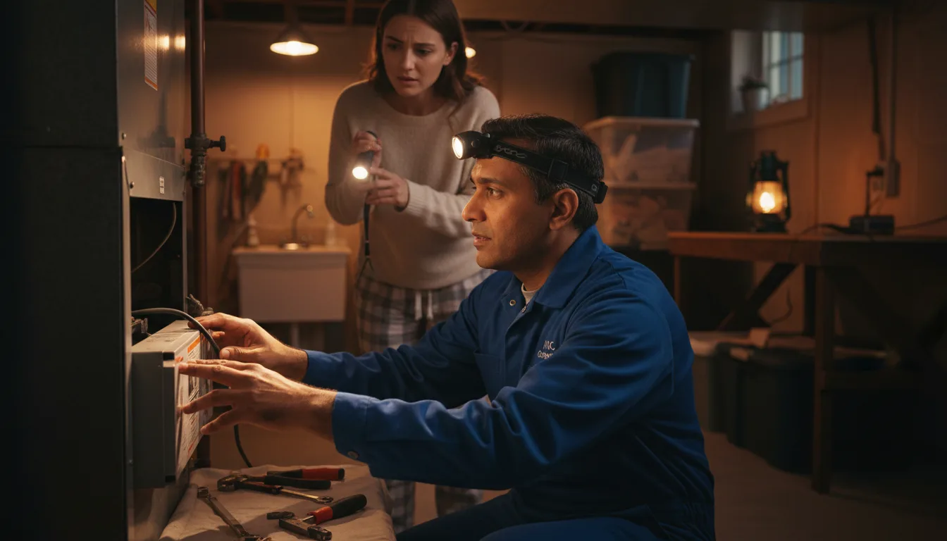 Emergency HVAC Repair in Montevideo, MN near me · HVAC
